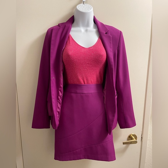 Purple suit set - Picture 2 of 6